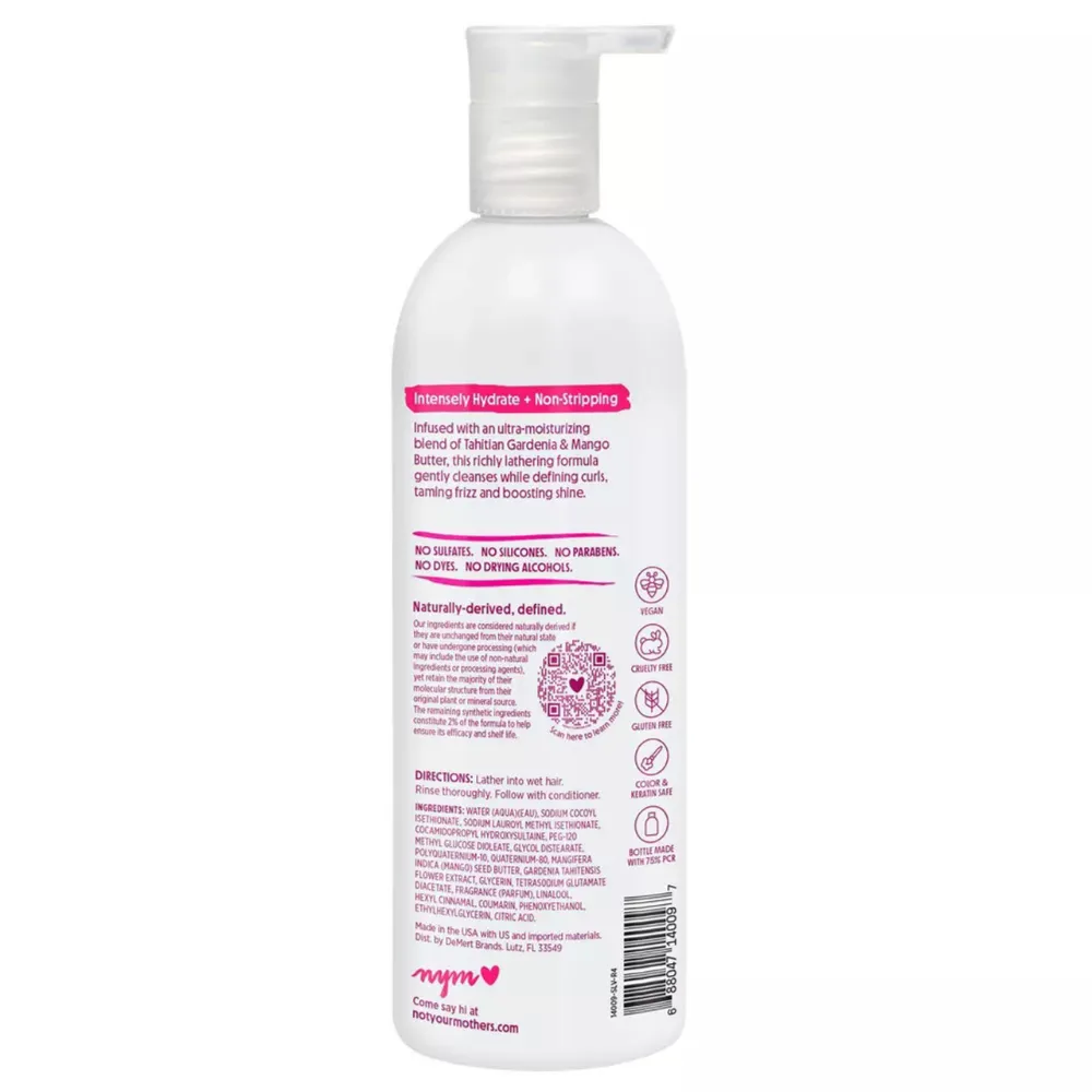 Not Your Mothers Tahitian Gardenia Flower and Mango Butter Champú 473ml - 1